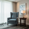 Basketry - Basketry Performance Vinyl Upholstered Chair | Architectural Fabrics