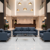 Maho Bay - Harbor Upholstered Sofa | Architectural Fabrics