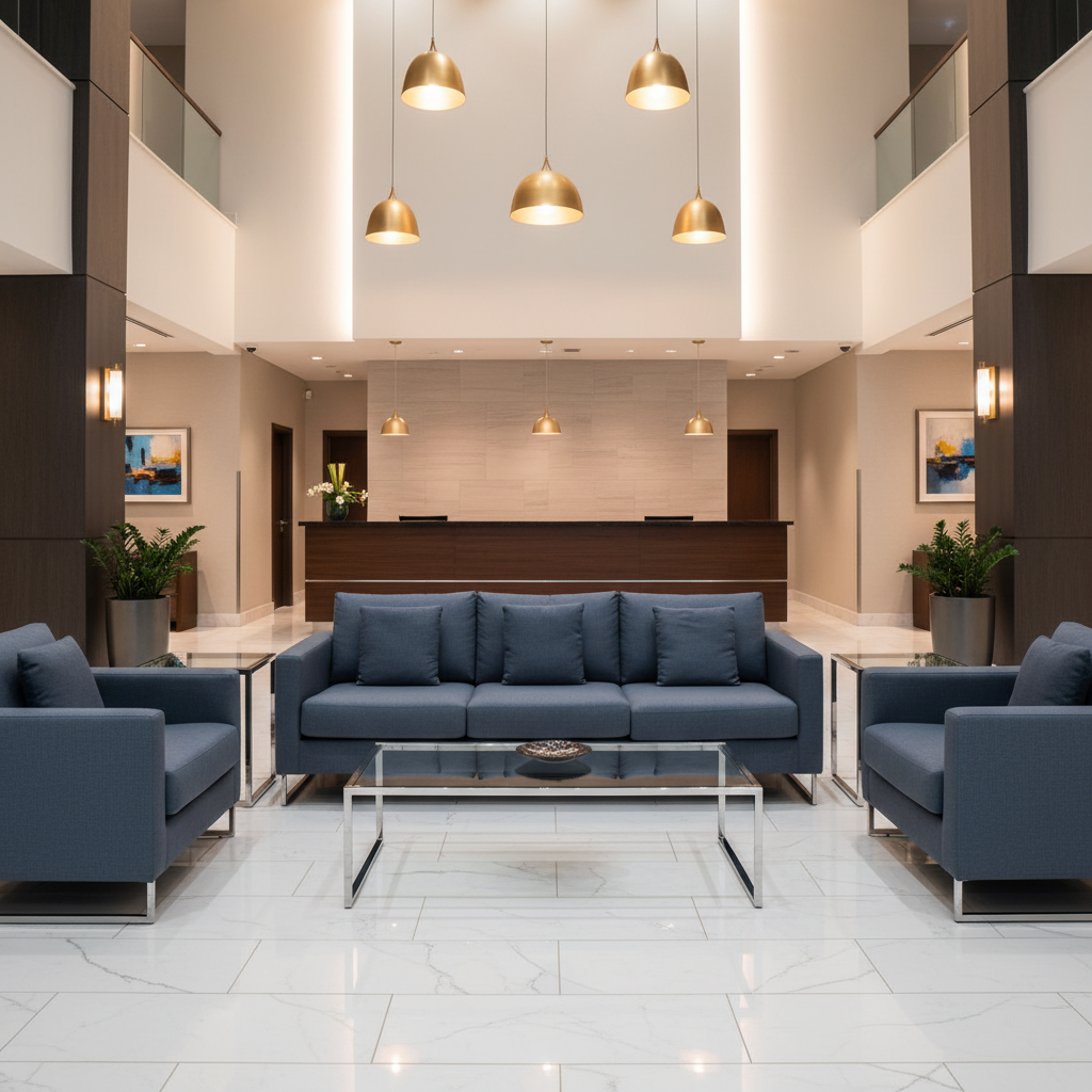 Maho Bay - Harbor Upholstered Sofa | Architectural Fabrics