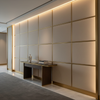 Aarden - Oatmeal Silicone Hybrid Upholstered Wall Panel | Architectural Fabrics