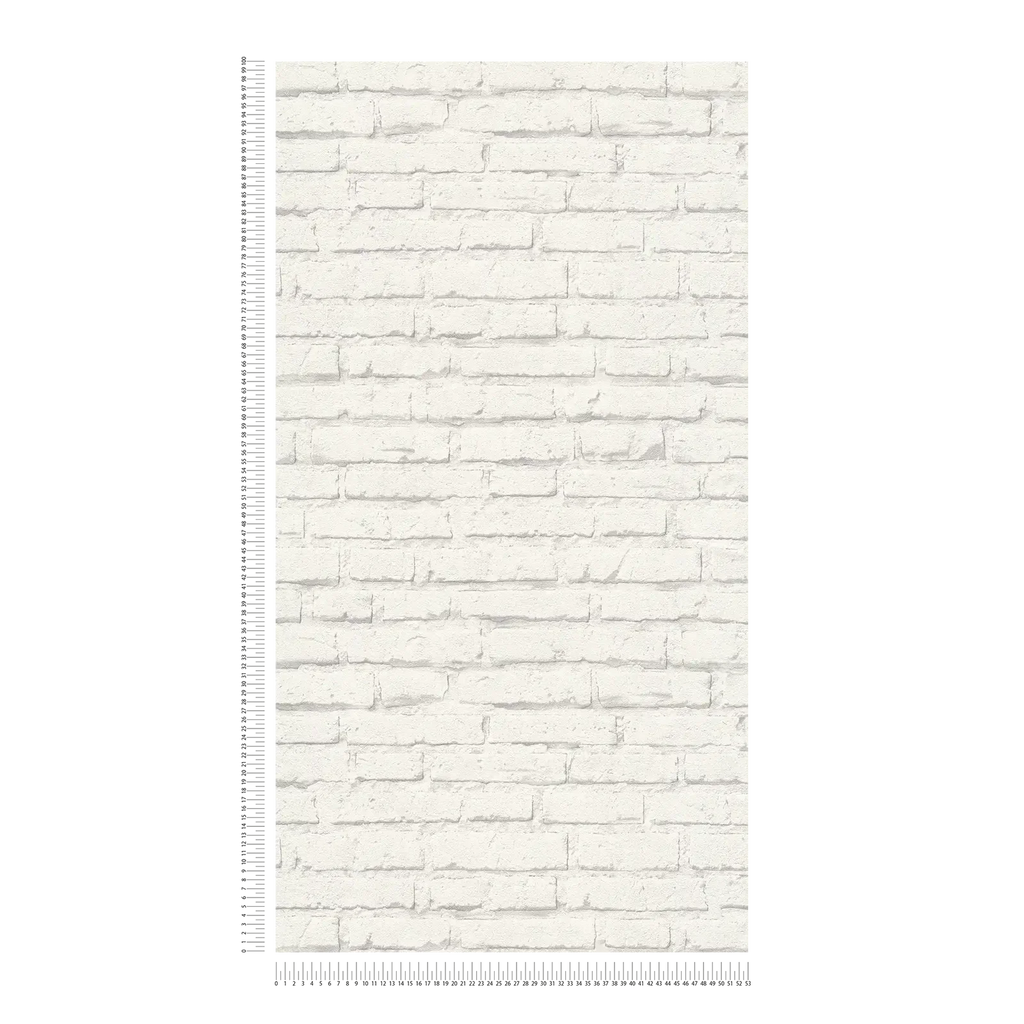 Shades of White Light Gray Wallcovering | AS Creation
