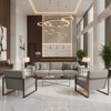 Soufriere - Metal Upholstered Sofa | Architectural Fabrics