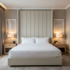 Puerto Plata - Snow Upholstered Headboard | Architectural Fabrics