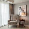 Apache - Emberwood Silicone Hybrid Upholstered Chair | Architectural Fabrics