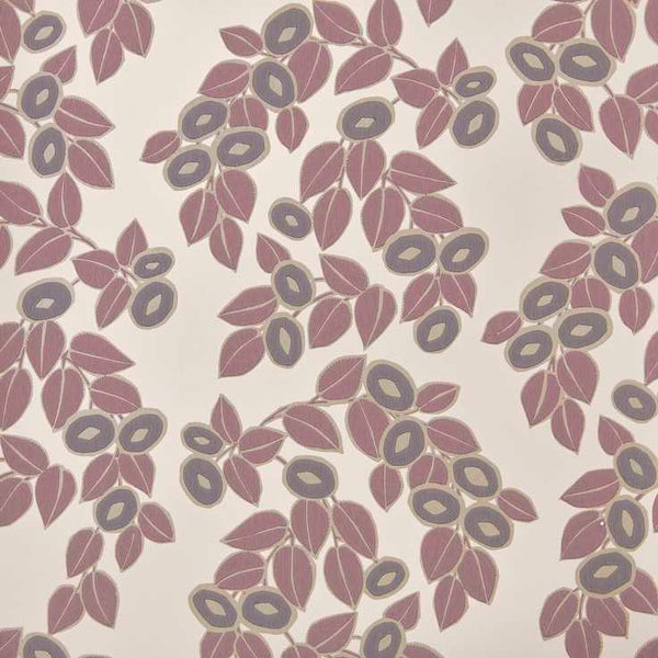 Rosetta Rose - Pink Wallcovering | 1838 Wallcoverings