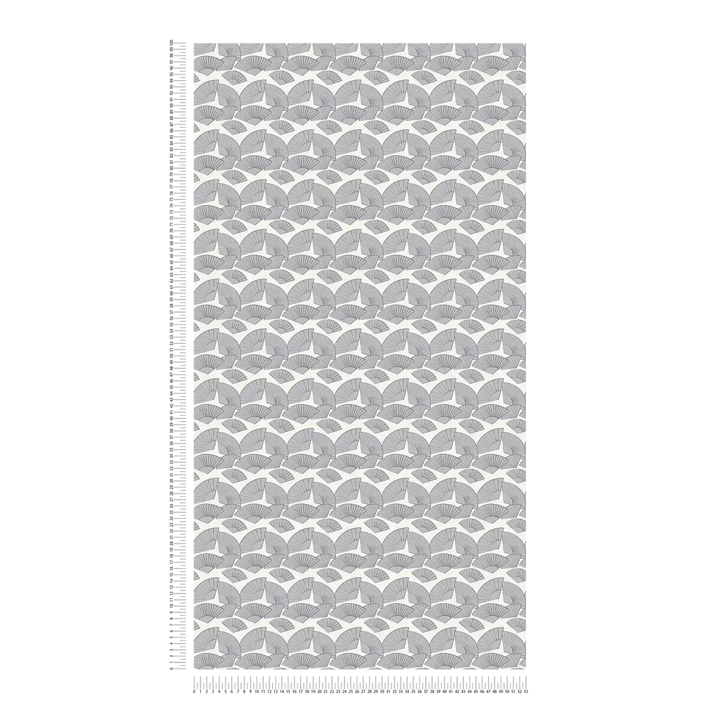 Karl Lagerfeld Gray Wallcovering | AS Creation