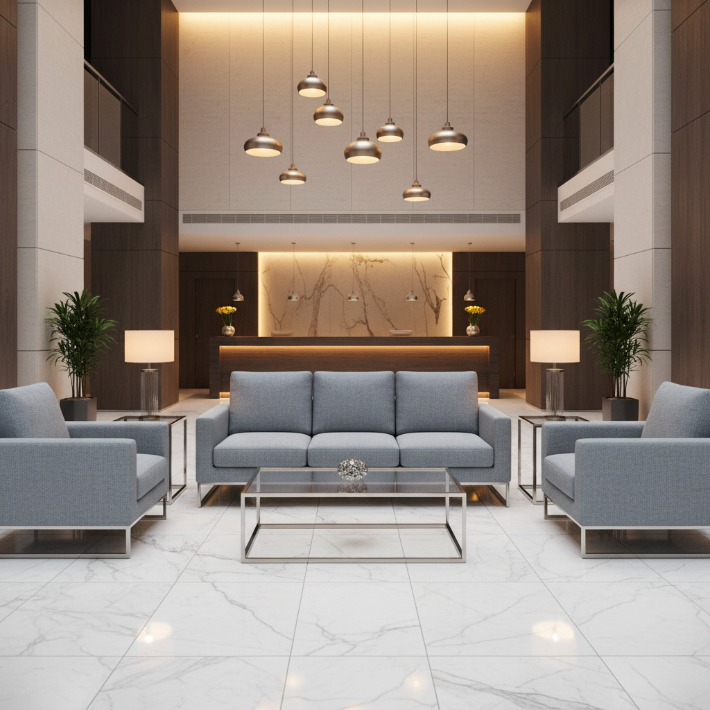 Pinnacle Rock - Perth Upholstered Sofa | Architectural Fabrics