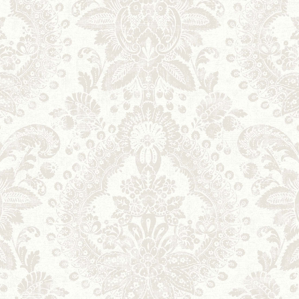 Boudoir Medallion, Grey