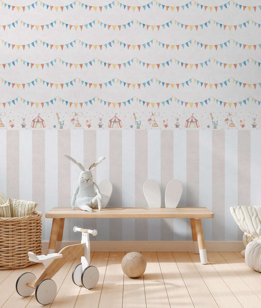 Lilly Luis Ivory Wallcovering | AS Creation