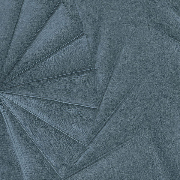 Haru Petrol | Wall&decò Wallcovering
