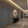 Stitchwork Bay - Gris Upholstered Wall Panel | Architectural Fabrics