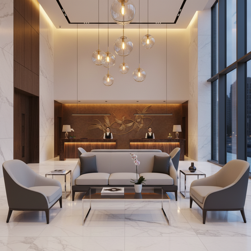 Oilville Oatmeal Upholstered Sofa | Architectural Fabrics