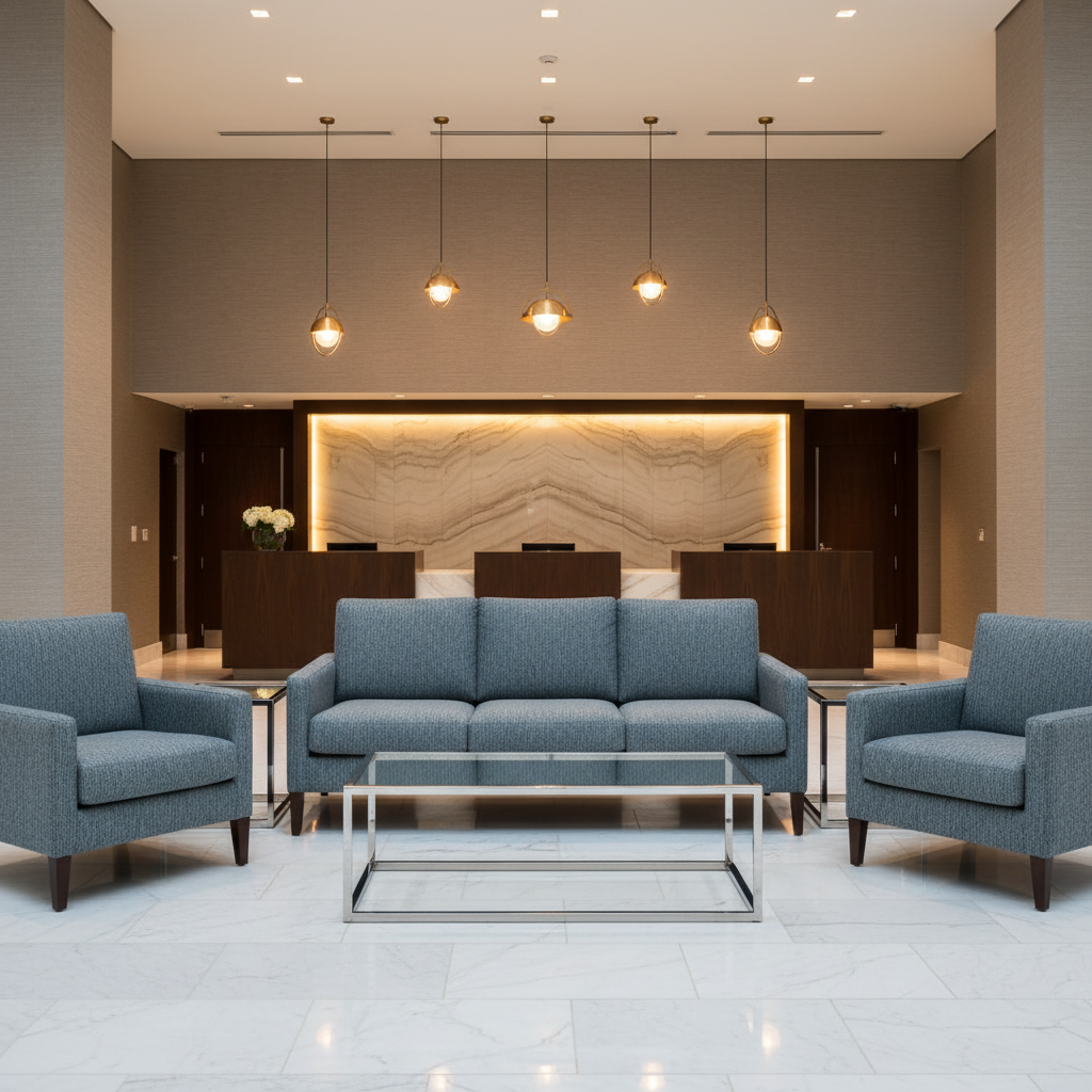 Ballad - Ballad Tekloom Performance Upholstered Sofa | Architectural Fabrics