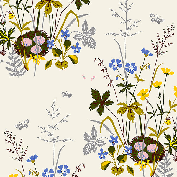 Fågelbo, Multi Wallcoverings | Schumacher