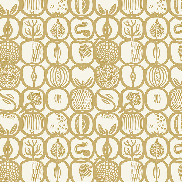 Fruktlåda, Ochre Wallcoverings | Schumacher