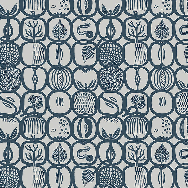 Fruktlåda, Slate Wallcoverings | Schumacher