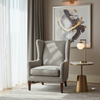 Treasure Beach - Fog Upholstered Chair | Architectural Fabrics