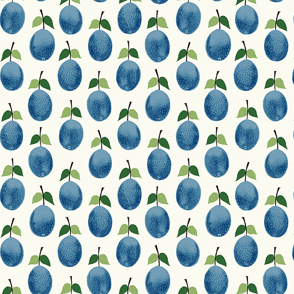 Prunus, Blue