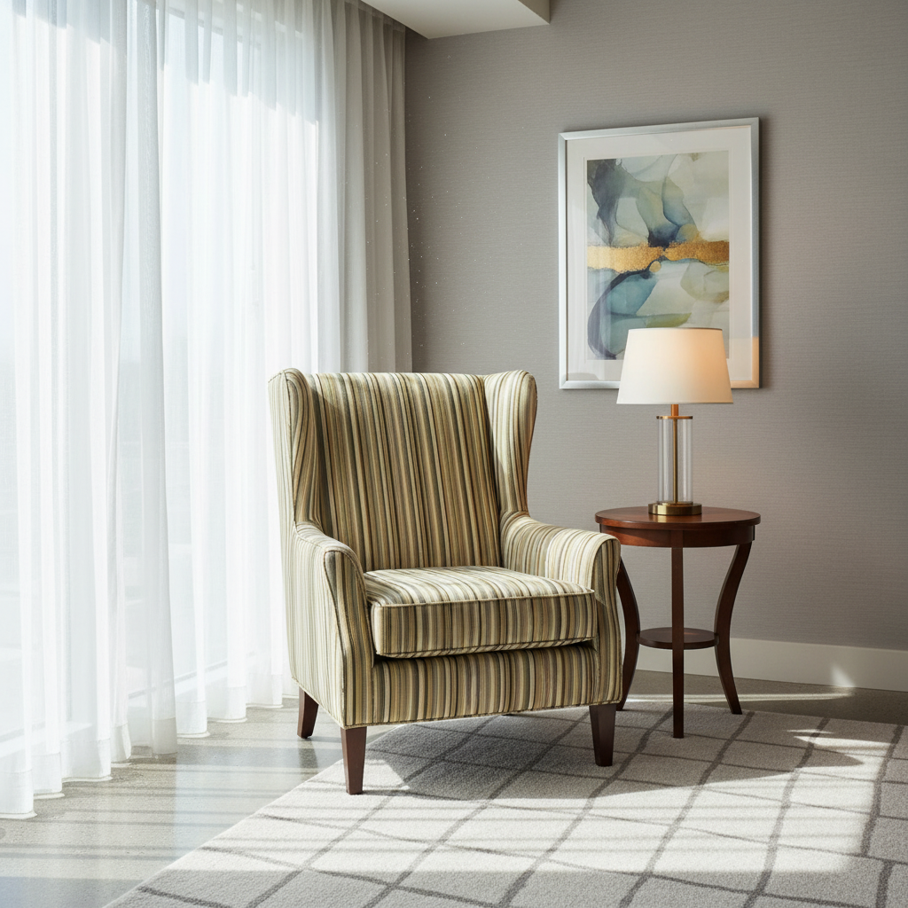 Vista Point - Ridge Upholstered Chair | Architectural Fabrics