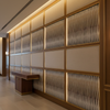 Apache - Emberwood Silicone Hybrid Upholstered Wall Panel | Architectural Fabrics