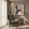 Bellevue - Bellevue Tekloom Performance Upholstered Chair | Architectural Fabrics