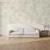 Nantucket Grasscloth Warm Gray Wallcovering | Phillipe Romano room setting