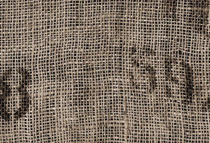 Faux Burlap Coffee Sack | Coordone Europe