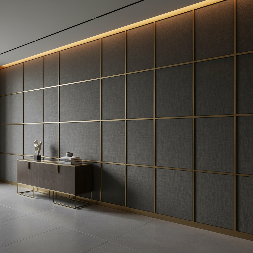 Marigot - Abyss Upholstered Wall Panel | Architectural Fabrics