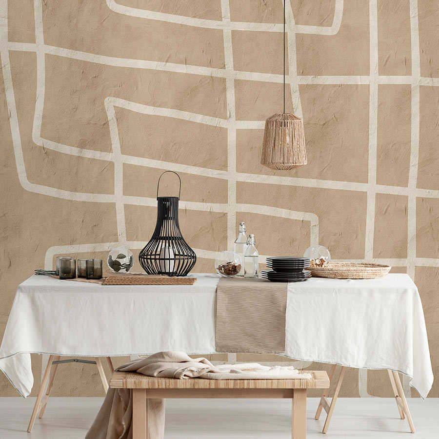 Walls By Patel 3 Beige Wallcovering | AS Creation