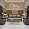 Port Royal - Grigio Upholstered Sofa | Architectural Fabrics