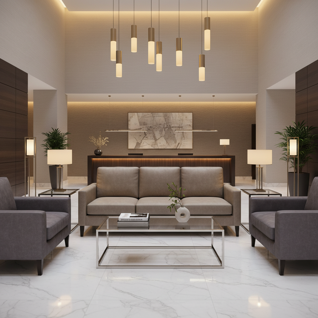 Port Royal - Grigio Upholstered Sofa | Architectural Fabrics