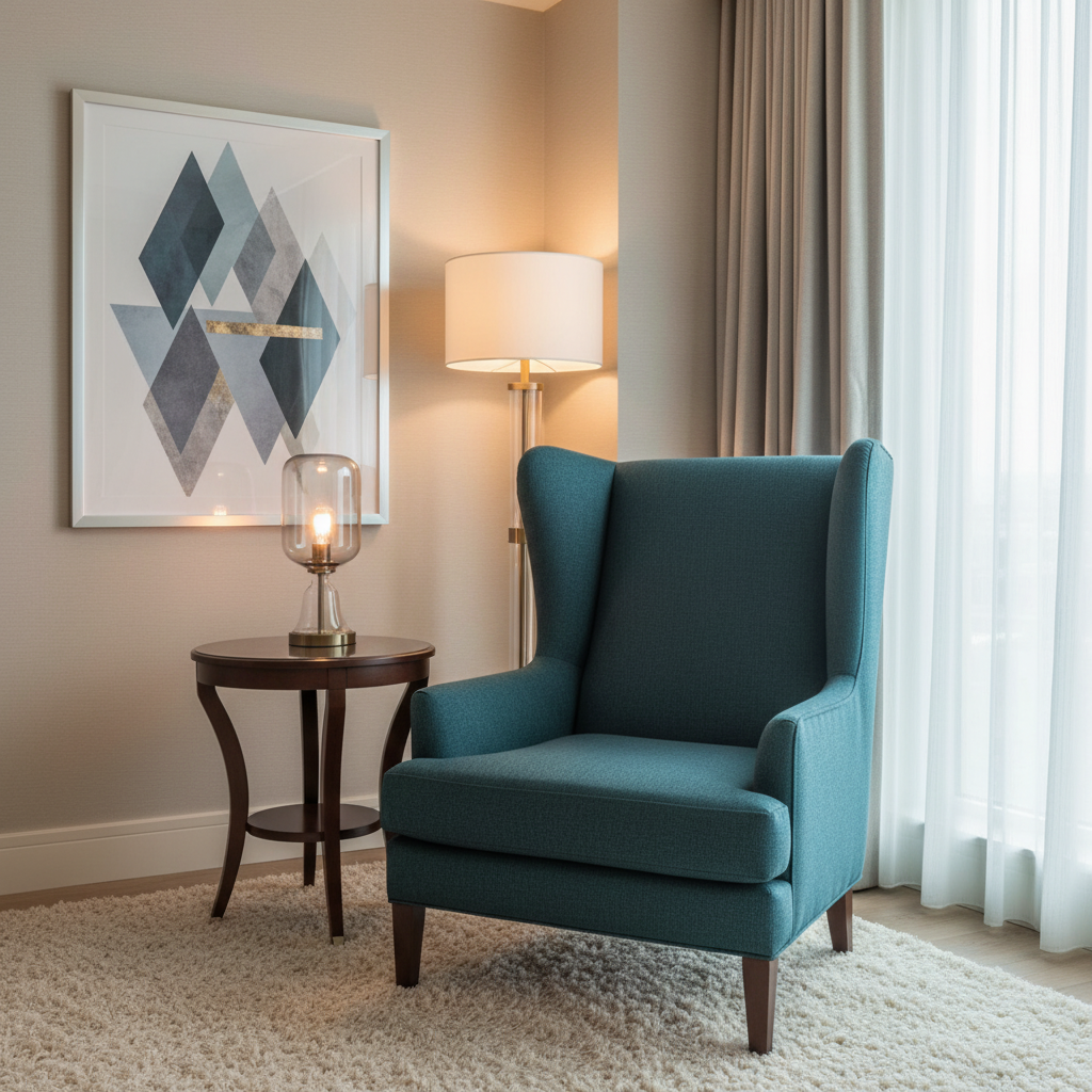 Linen Island - Resort Upholstered Chair | Architectural Fabrics