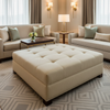 Punch Bowl - Pavlova Upholstered Ottoman | Architectural Fabrics