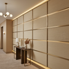 Tradewind Trace - Vanilla Upholstered Wall Panel | Architectural Fabrics