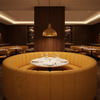 Big Bird - Big Bird Performance Vinyl Upholstered Banquette | Architectural Fabrics