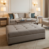Rincon - Gust Upholstered Ottoman | Architectural Fabrics