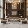 Monterey Mercury Upholstered Sofa | Architectural Fabrics