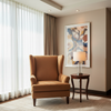 Maho Bay - Ridge Upholstered Chair | Architectural Fabrics