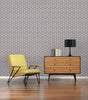 Jungle Chic Gray Wallcovering | AS Creation