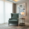 Nassau Gold - Aegean Upholstered Chair | Architectural Fabrics