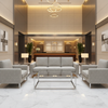 St. Barthelemy - Gull Upholstered Sofa | Architectural Fabrics