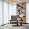 Bedford Ice Upholstered Chair | Architectural Fabrics