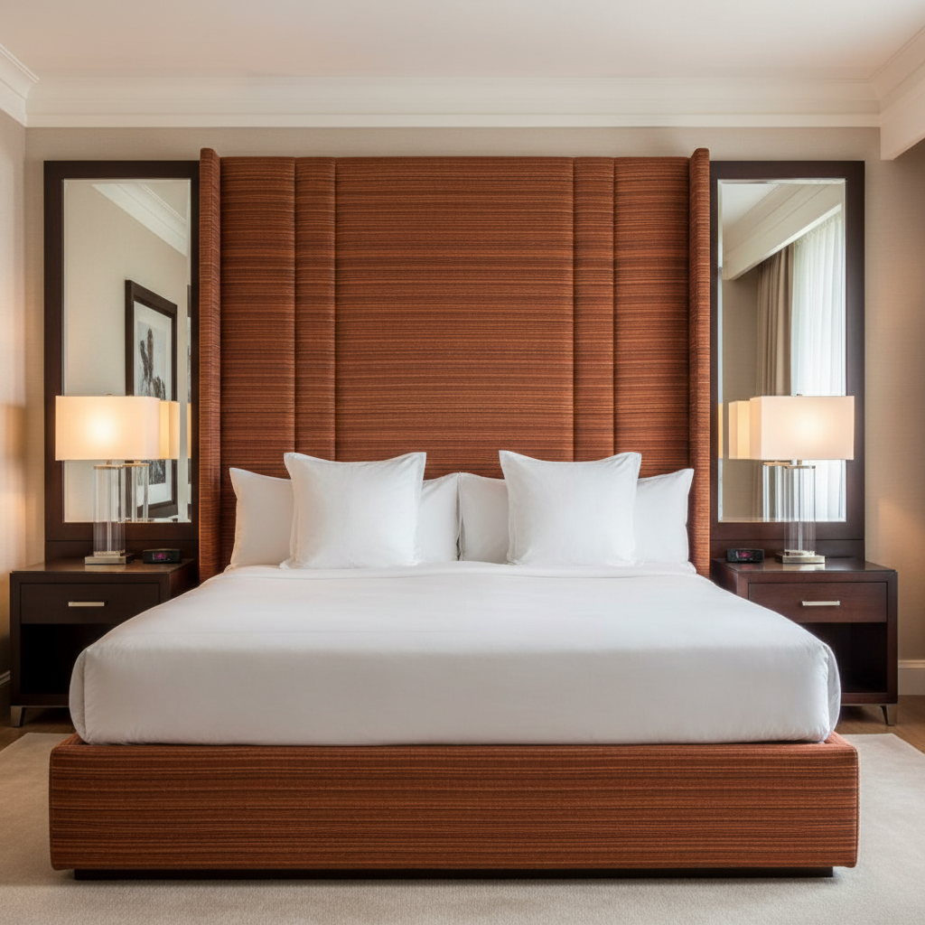 Montego - Zest Upholstered Headboard | Architectural Fabrics
