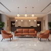 Vieques - Mango Upholstered Sofa | Architectural Fabrics