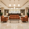 Sugar Mill Stripe - Tango Upholstered Sofa | Architectural Fabrics