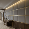 Punch Bowl - Smoke Upholstered Wall Panel | Architectural Fabrics