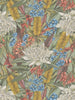 Drawn Into Nature Green Wallcovering | AS Creation
