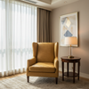 Kick Em Jenny - Wheat Upholstered Chair | Architectural Fabrics