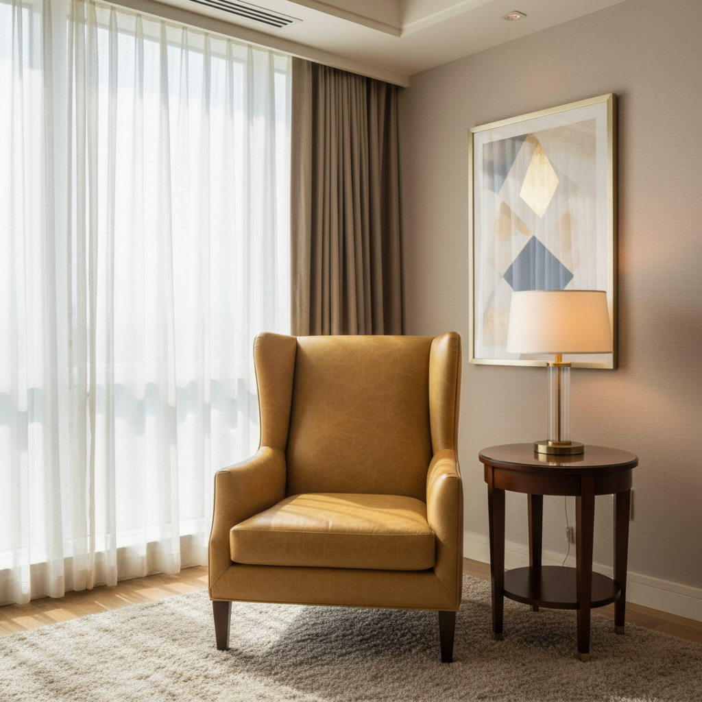 Kick Em Jenny - Wheat Upholstered Chair | Architectural Fabrics