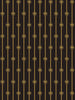 I Love Baroque Small Medusa Black Gold Versace Wallcovering